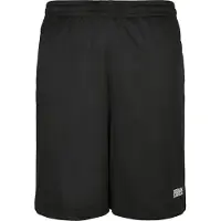 Urban Classics Broek zwart / wit