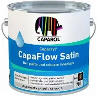 Caparol Capacryl Capaflow Satin | Zijdeglans Lakverf Binnen 2,5 LTR - Wit