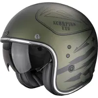 Scorpion Belfast Evo Dawg Jethelm Maat