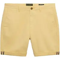 Superdry Chino lichtgeel