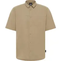 Jack Wolfskin - Sierra Canyon S/S Shirt - Overhemd XL, beige