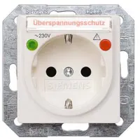 Siemens 5UB1556 Wandcontactdoos Delta Wit Schakelmateriaal 1 stuk(s)