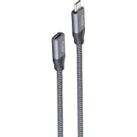 Shiverpeaks USB-C Verlängerungskabel, 3.2 Gen 2, Pro, 2,0m