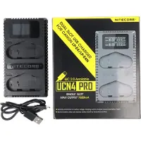 Nitecore UCN4 PRO - voor Canon camera's