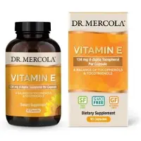 Dr. Mercola Vitamine E – 90 Capsules