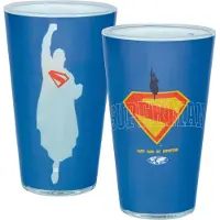 Ginza.se PP14861SMT, Blauw, Geel, Glas, 1 stuk, Rond, Mat, 440 ml