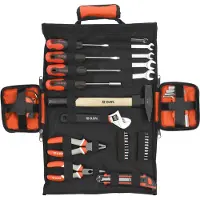 YATO Set van 44 stuks - - YT-39280 - Steeksleutels 6x7-14x15 - S2 1/4" bits - Transformeerbare tas