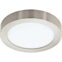 Eglo Smart Downlight | Fueva -Z | Ø 21 cm | 2700-6500K | 16.5W | Nikkel