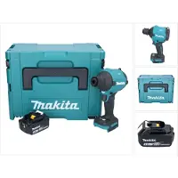 Makita DAS 180 M1J Akku Gebläse 18 V Brushless + 1x Akku 4,0 Ah + Makpac - ohne Ladegerät