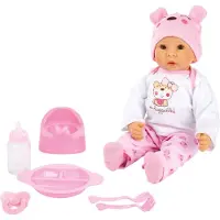 Small Foot Babypop "Marie" met accessoires