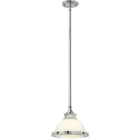 HINKLEY LED Hanglamp Amelia | 1X E27 Max 60W | Dimbaar | Chrome