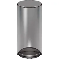 Joseph Joseph Arc 30 liter slanke pedaalemmer met binnenzak - RVS