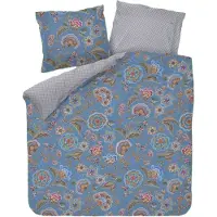 Pip studio Dekbedovertrek Matata Blauw Percal-200 x 200 / 220 cm | 2-Persoons