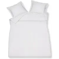 Vandyck Dekbedovertrek Purity Napels Sand Satijn-200 x 200 / 220 cm | 2-Persoons