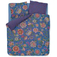 Pip studio Dekbedovertrek Bombay Bold Donkerblauw 200x200/220 cm
