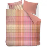Oilily Dekbedovertrek Solin Multi Satijn-240 x 200 / 220 cm | Lits-Jumeaux