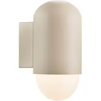 Nordlux Wandlamp Heka zand bruin