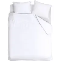 Beddinghouse Dekbedovertrek Sun White-240 x 200 / 220 cm | Lits-Jumeaux