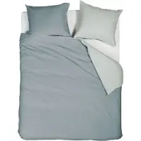 Beddinghouse Dekbedovertrek Warm Blauw 200x200/220 cm
