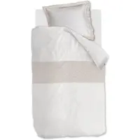 Beddinghouse Dekbedovertrek Bakthi Zand Lyocell-140 x 200 / 220 cm | 1-Persoons