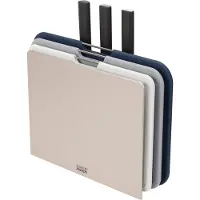 Joseph Joseph - Nest Plus Snijplank met Mes Set van 6 Stuks - Kunststof - Zilver