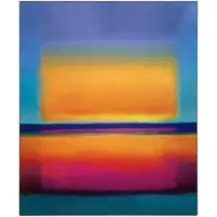 Fonq Neon Blaze Schilderij 100 x 120 cm - Wit
