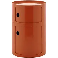 Kartell New Componibili Big 2 Elements | Orange