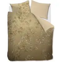 Beddinghouse Dekbedovertrek Ainesh Goud Lyocell-260 x 200 / 220 cm | Extra Breed
