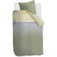 Beddinghouse Dekbedovertrek Archer Groen 140x200/220 cm