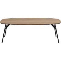 Fonq Mik Salontafel H 40 x B 120 x D 60 cm - Eiken