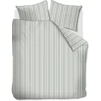 Rivièra Maison Dekbedovertrek Silvan Groen 200x200/220 cm