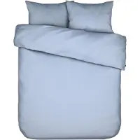 Essenza Dekbedovertrek Minte Ice Blue Satijn-240 x 200 / 220 cm | Lits-Jumeaux