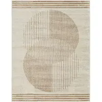 Livabliss Weeve Vloerkleed 160 x 215 cm - Licht Beige