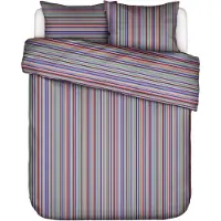 Essenza Dekbedovertrek Donna Multi Satijn-200 x 200 / 220 cm | 2-Persoons