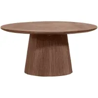 Fonq Grand Bijzettafel Tabacco Mangohout - Ø 80 cm