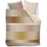 Beddinghouse Dutch Design Dekbedovertrek Hollywood Boulevard Zand Lyocell-260 x 200 / 220 cm | Extra Breed