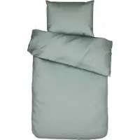 Essenza Dekbedovertrek Minte Dusty Green Satijn-140 x 200 / 220 cm | 1-Persoons