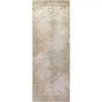 Fonq Bavu Runner Vloerkleed 80 x 220 cm - Sage