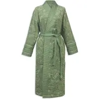 Pip studio Jasmin Jacquard Bathrobe Groen M