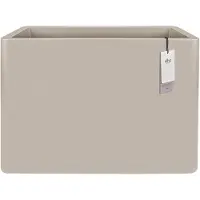 Elho June Brick Divider 80 - UV-bestendig en Kleurvaste Bloempot - Binnen & Buiten - L 29.5 x B 79.0 x H 59.0 cm - Balanced beige