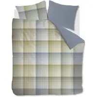 Beddinghouse Dekbedovertrek Sil Blauw Groen 240x200/220 cm