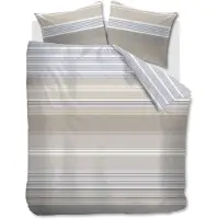 Ariadne at Home Dekbedovertrek Mellow Zand Katoen-260 x 200 / 220 cm | Extra Breed