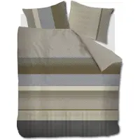 Beddinghouse Marthe dekbedovertrek - Lits-Jumeaux - 240 x 200/220 cm - Zand