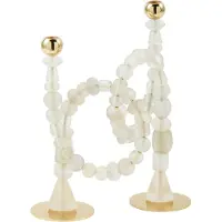 Pols Potten Kandelaar Beads White