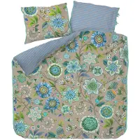 Pip studio Viva La Vida Dekbedovertrek 200 x 200/220 cm - Blauw