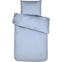 Essenza Dekbedovertrek Minte Ice Blue Satijn-140 x 200 / 220 cm | 1-Persoons