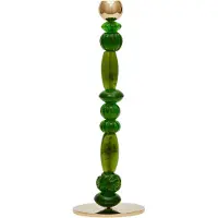 Pols Potten Kandelaar Beads Dark Green S