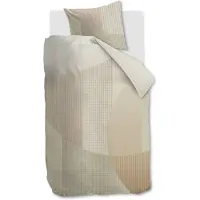 Beddinghouse Dekbedovertrek Tove Naturel Katoen-140 x 200 / 220 cm | 1-Persoons