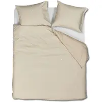 Beddinghouse Dekbedovertrek Monsoon Zand 240x200/220 cm