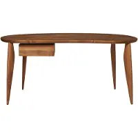 Ferm Living Feve tafel 160x86x73 cm Walnut